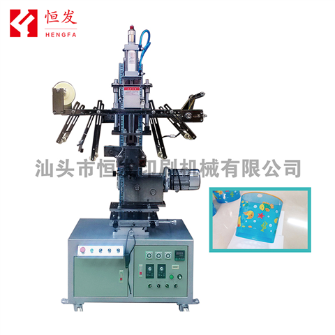 仿型轉印機帶磁粉控制